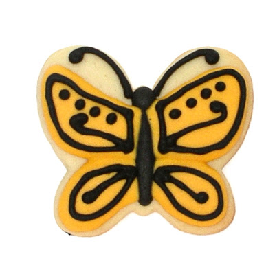 Butterfly Cookie by The Ginger Cookie