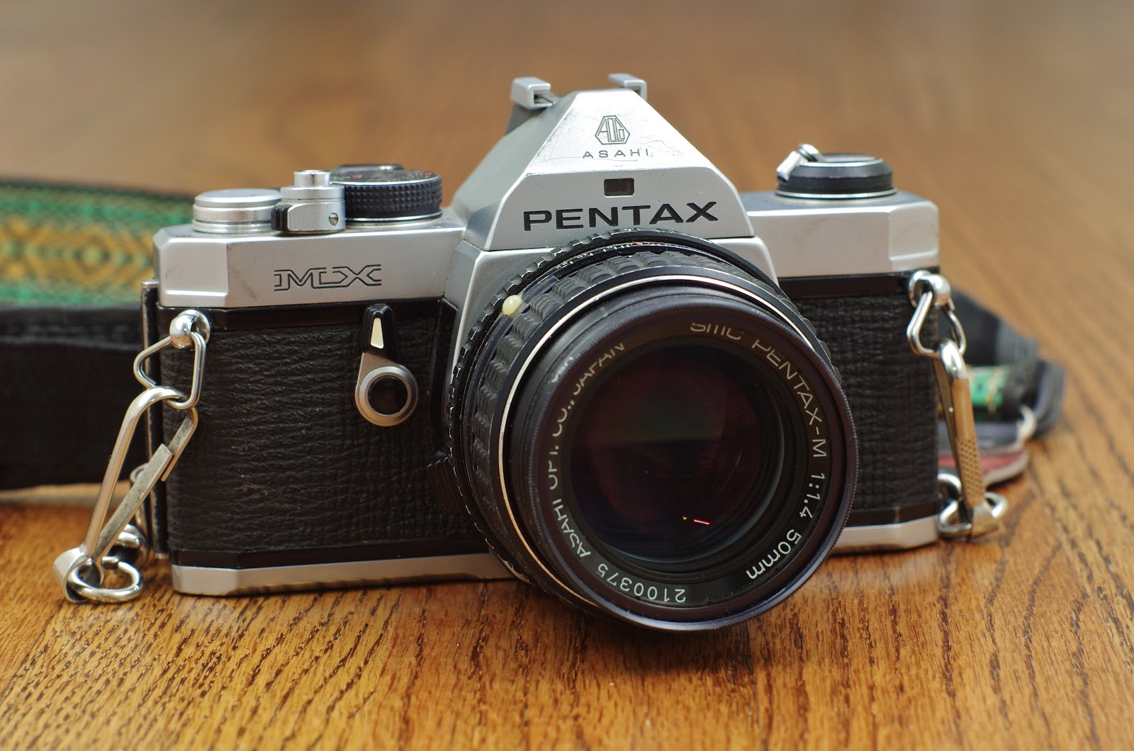 A Fistful of Brass Spotlight Asahi Pentax MX