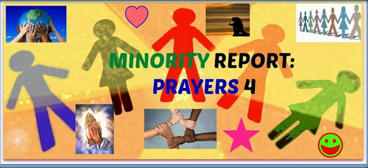 MINORITIES: PRAYING 4 LATINOS &  OTHER MINORITIES IN the USA    