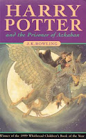 bookcover of HARRY POTTER AND THE PRISONER OF AZKABAN bookcover of HARRY POTTER AND THE PRISONER OF AZKABAN