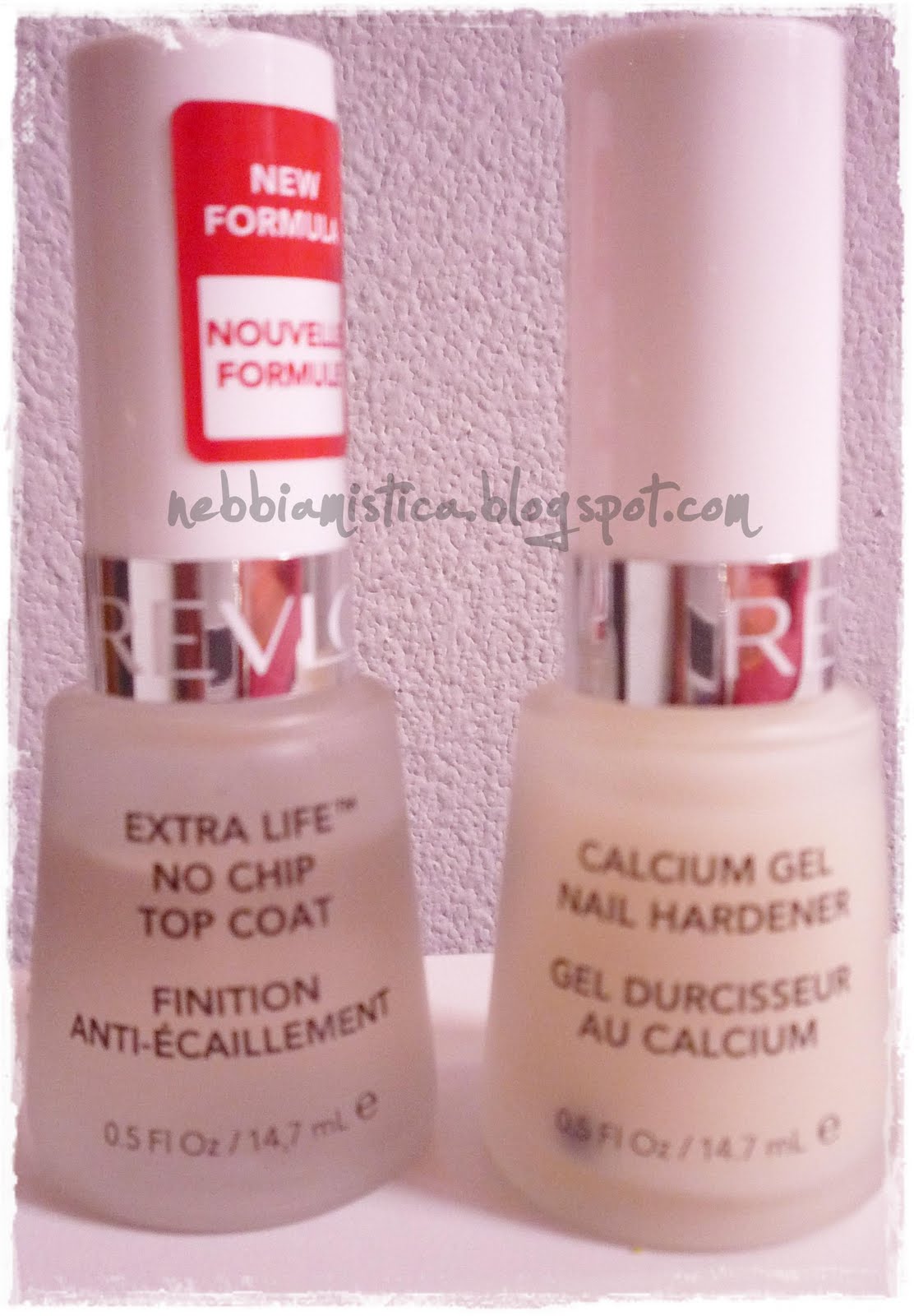 Nebbia Mistica Makeup Revlon Scented Nail Enamel, No Chip Top Coat e