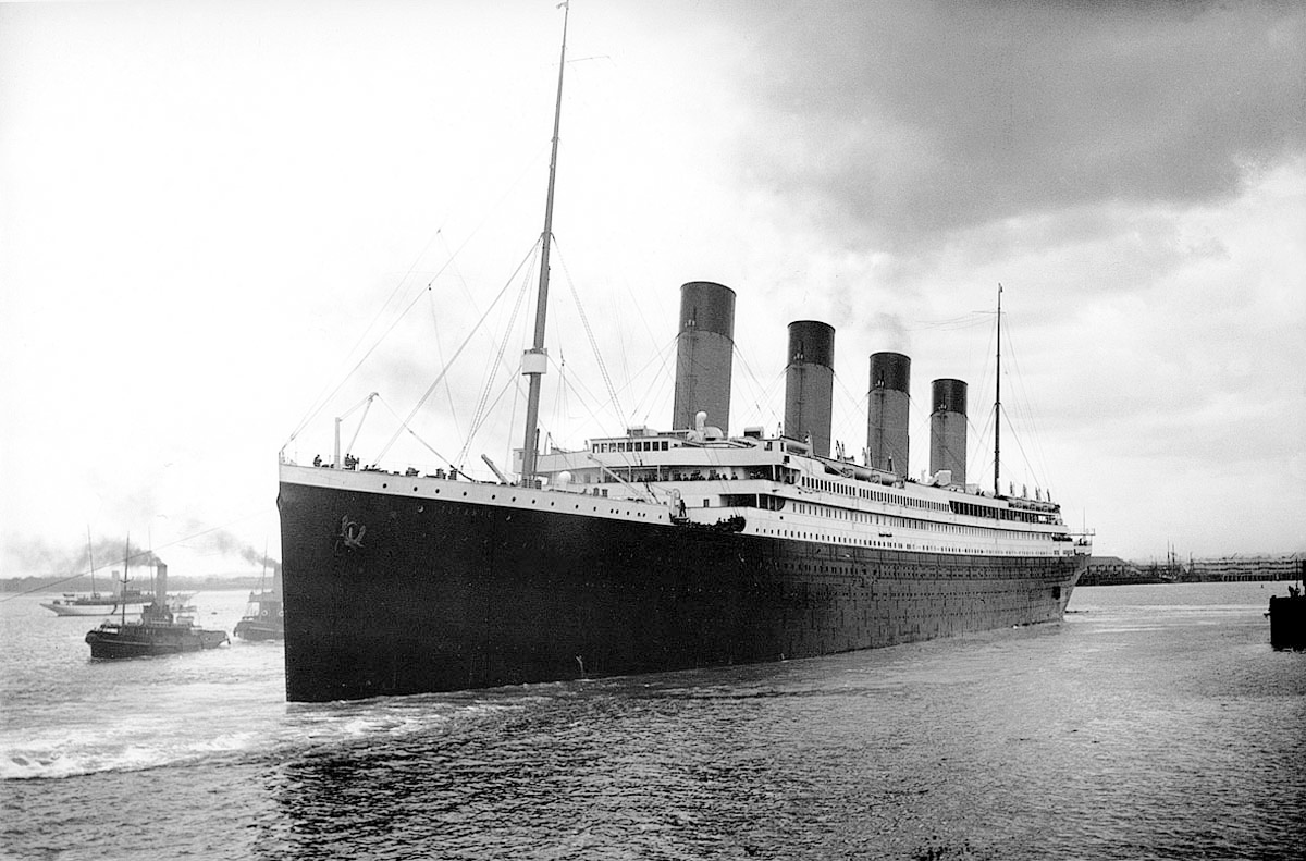 La verdadera historia del Titanic: octubre 2012