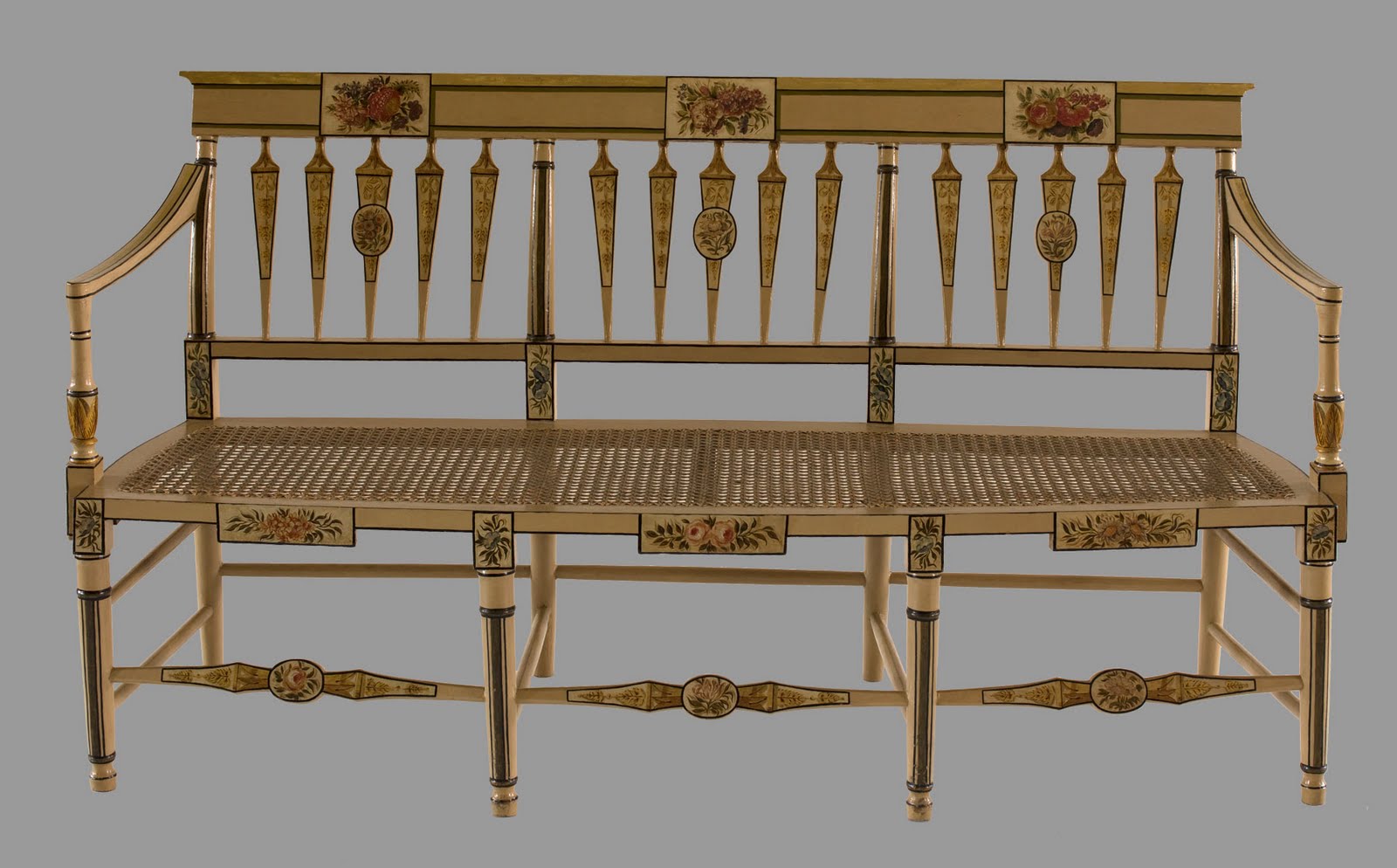 Southern Folk Artist & Antiques Dealer/Collector Baltimore Painted