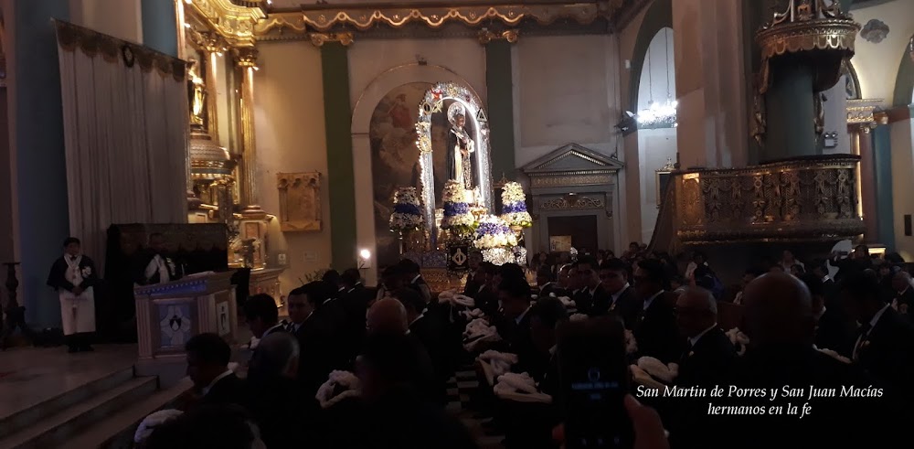 San Martín de Porres y San Juan Macías hermanos en la fe