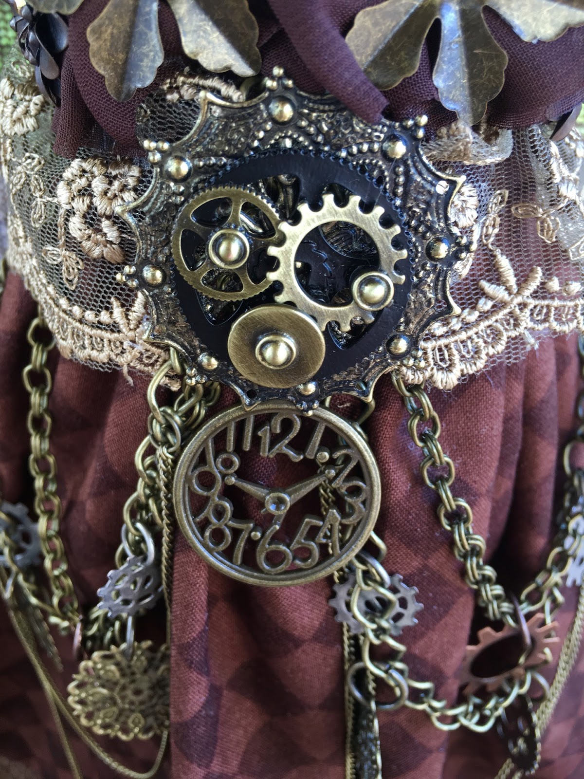 Martica Designs Steampunk Dress Form