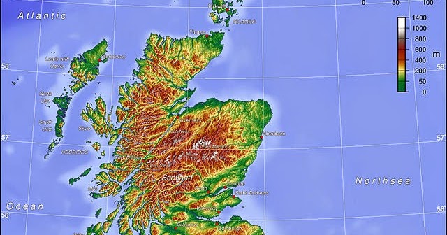 Reino Unido: Geografía