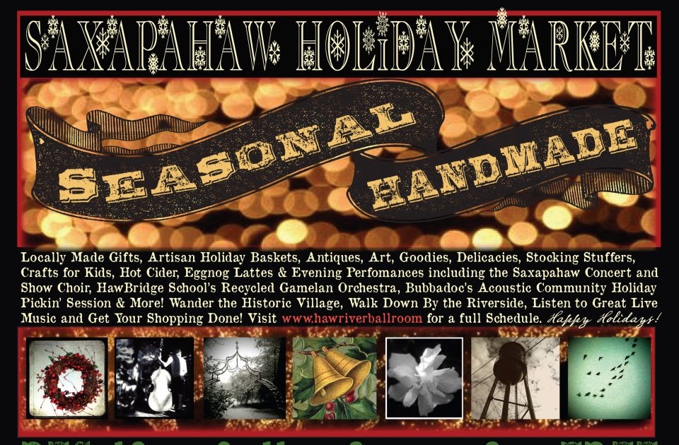 Detecting Saxapahaw Meet me in Saxapahaw!