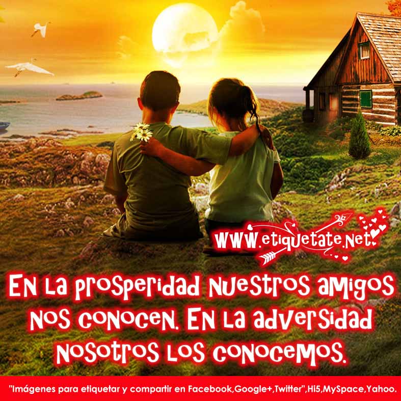 20 Imágenes de Amistad con Frases Lindas para compartir 20 Imágenes de Amistad con Frases Lindas para compartir