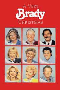 A Very Brady Christmas Poster