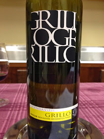 Tola winery in sicily with grillo grape