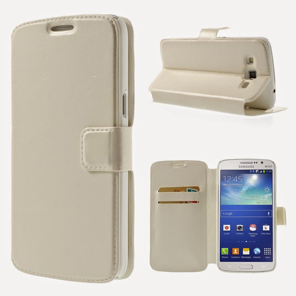 Leather-Case-Wallet-Stand-Samsung-Galaxy-Grand-2-Duos-Crazy-Horse-Texture-White Leather-Case-Wallet-Stand-Samsung-Galaxy-Grand-2-Duos-Crazy-Horse-Texture-White