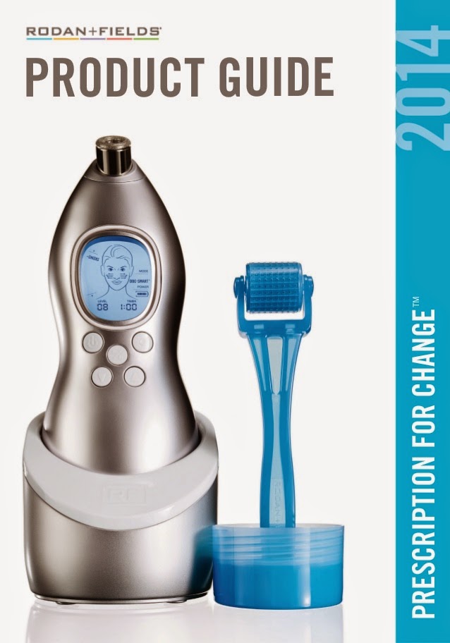 rodanfields product catalogue