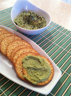 Navy Bean and Spinach Dip