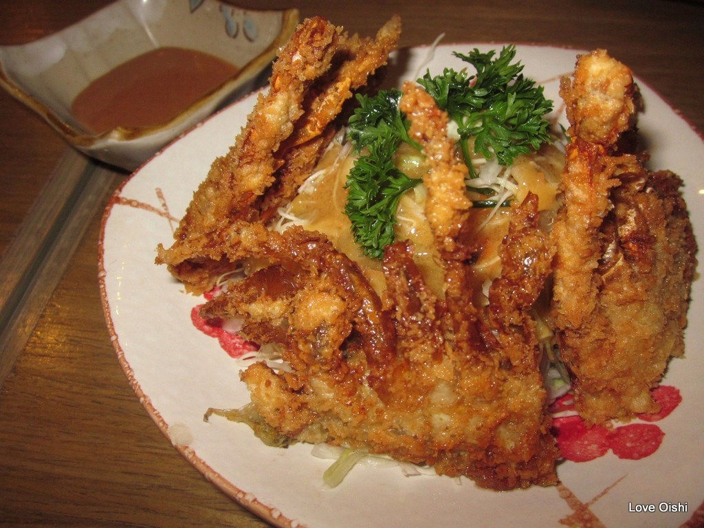 Love Oishi Shin Kushiya Japanese Charcoal Grill