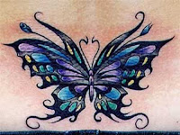 Butterfly Tattoo On Back Meaning Butterfly Tattoo On Back Meaning