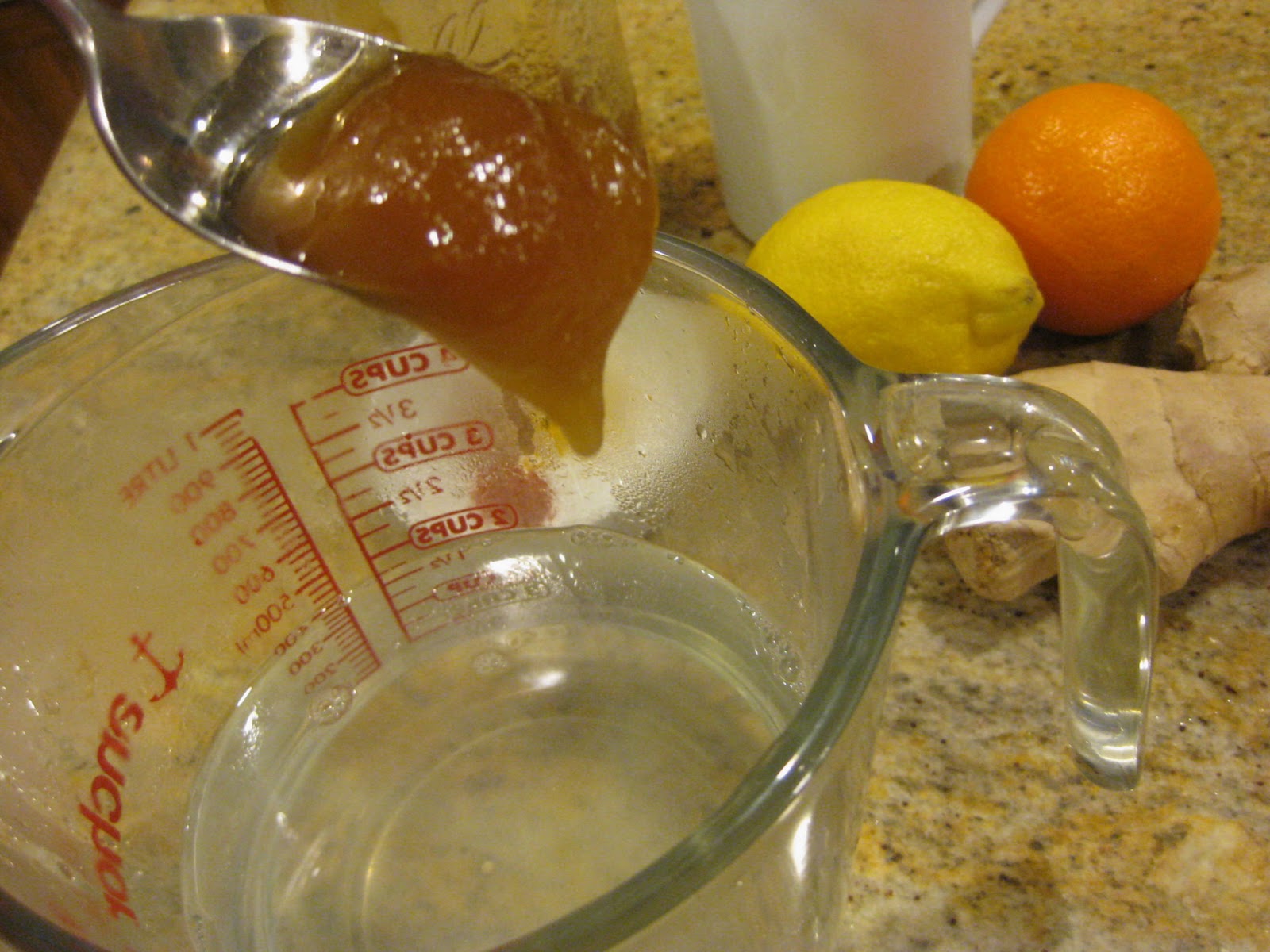 Sweet Peas and Pumpkins Mom's Elixir (Homemade Cold and Flu Relief)