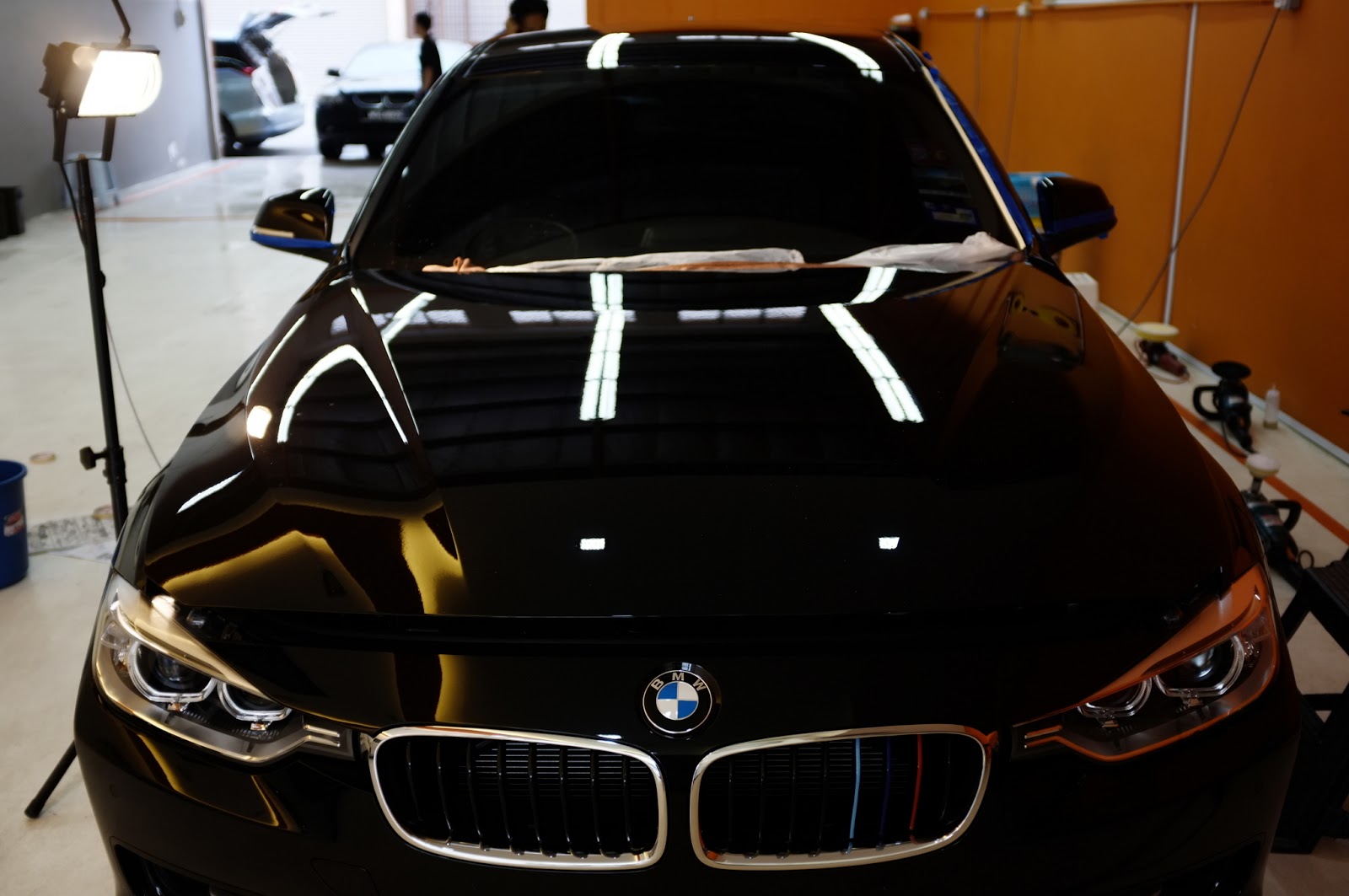 Optimum Car Care Malaysia alien Glass Coating with