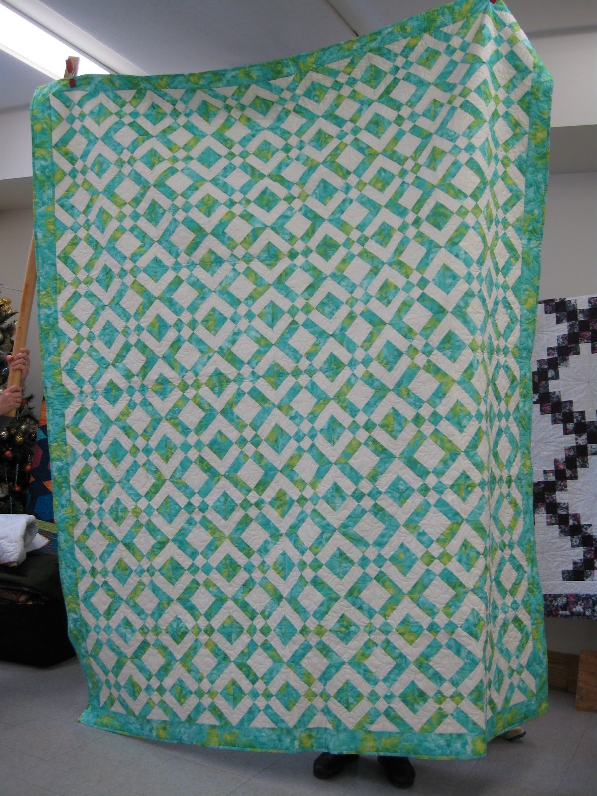 QUILTGAL New Hip and Further Weight Loss