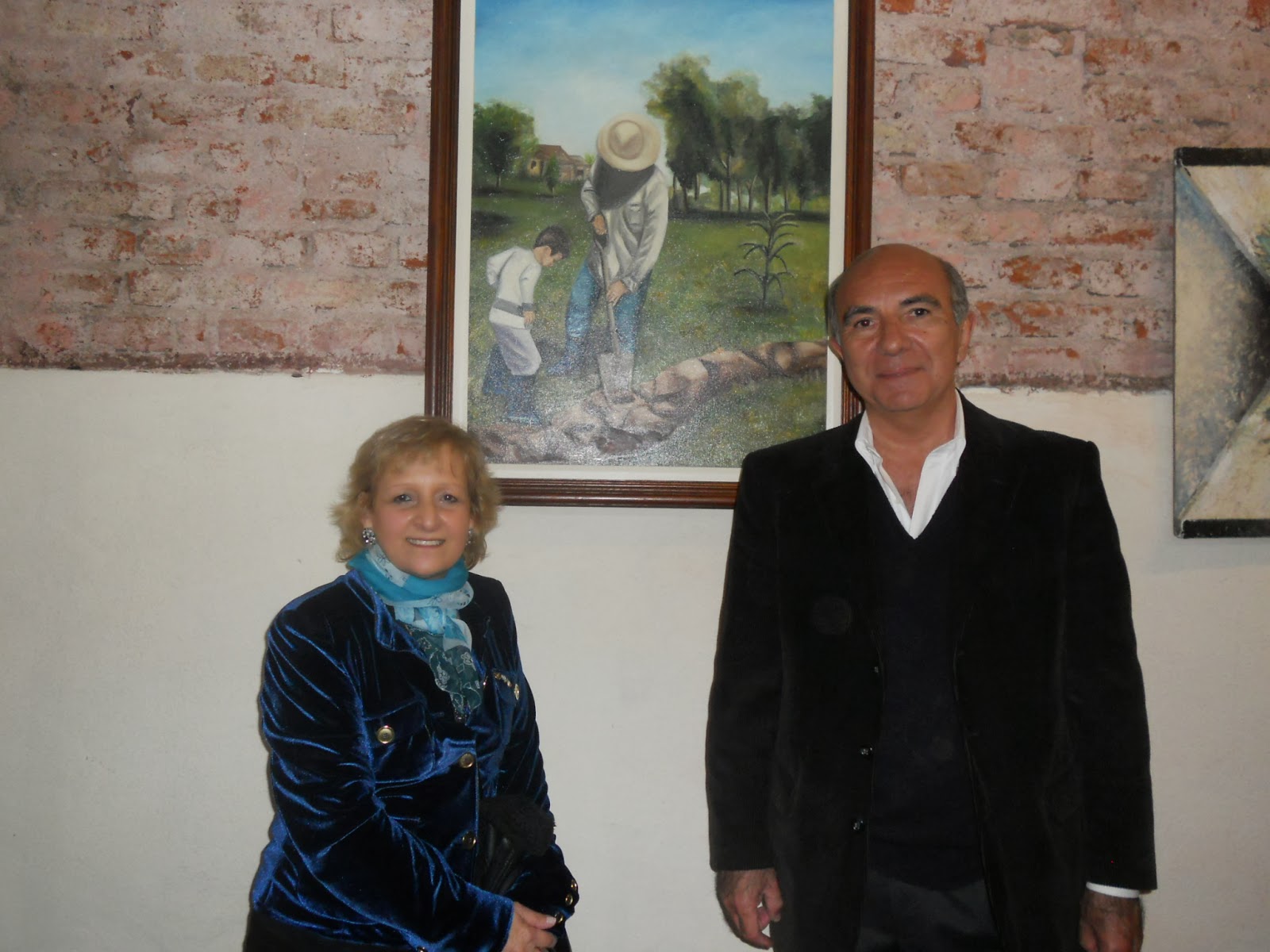 Ida de vincenzo: ida de vincenzo: exposicion colectiva en meeba