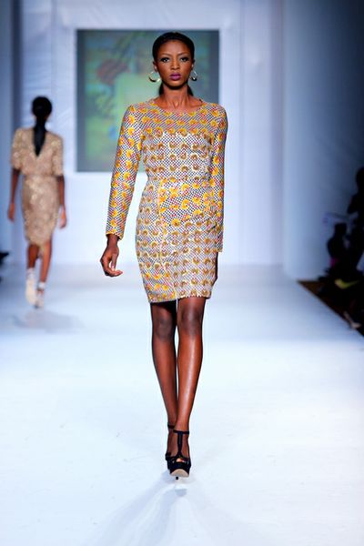 MTN Lagos Fashion and deisgn week: Jewel by lisa nigerian designer