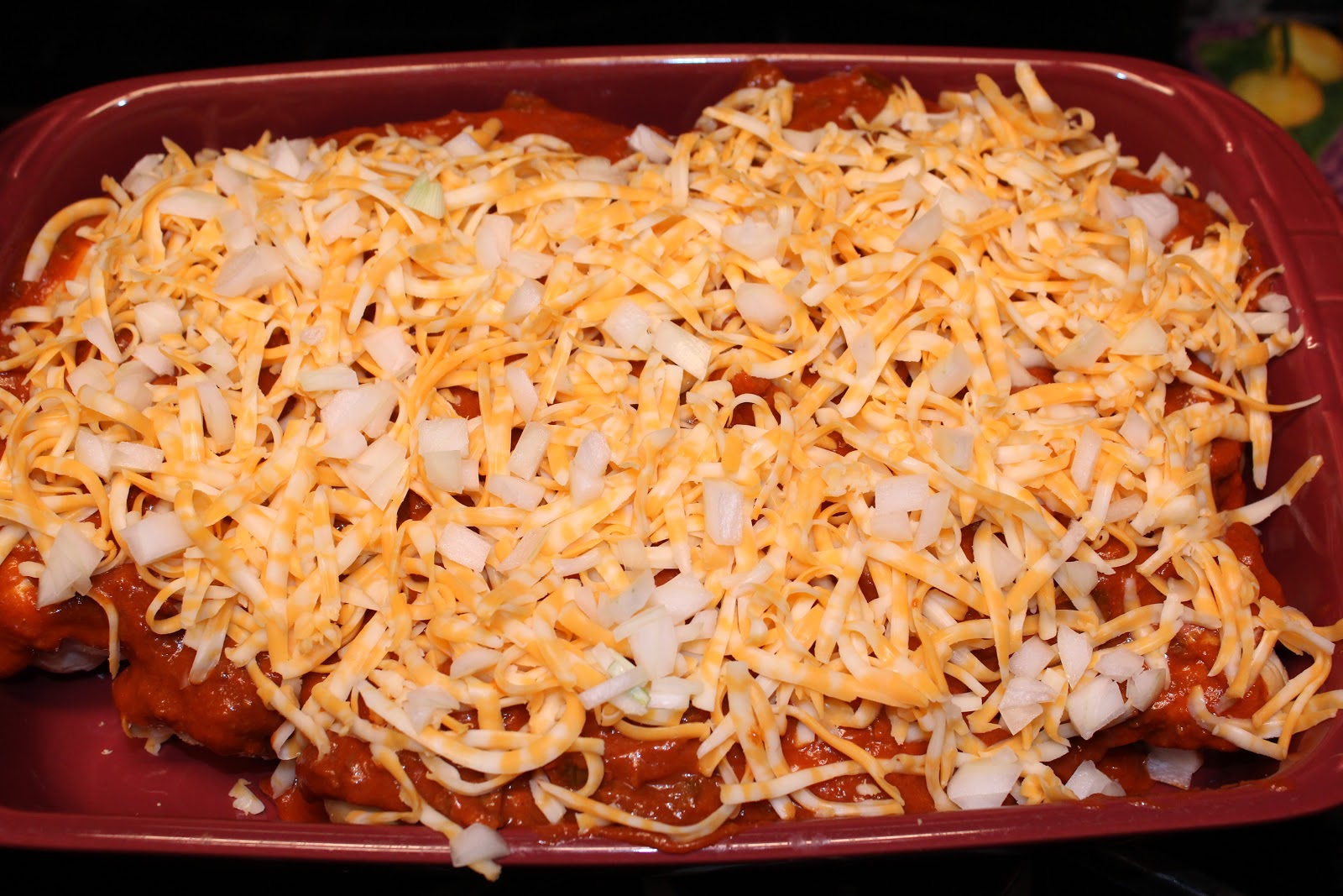 Michelle's Tasty Creations Oven Baked Chili Dogs