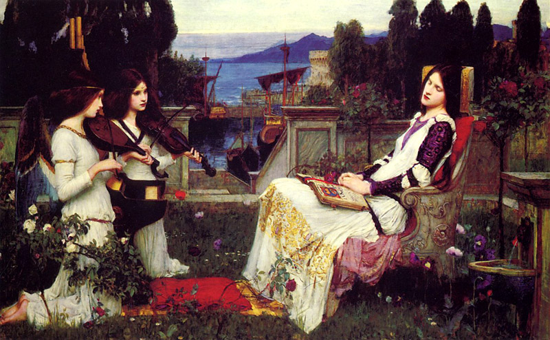 Saint Cecilia Waterhouse