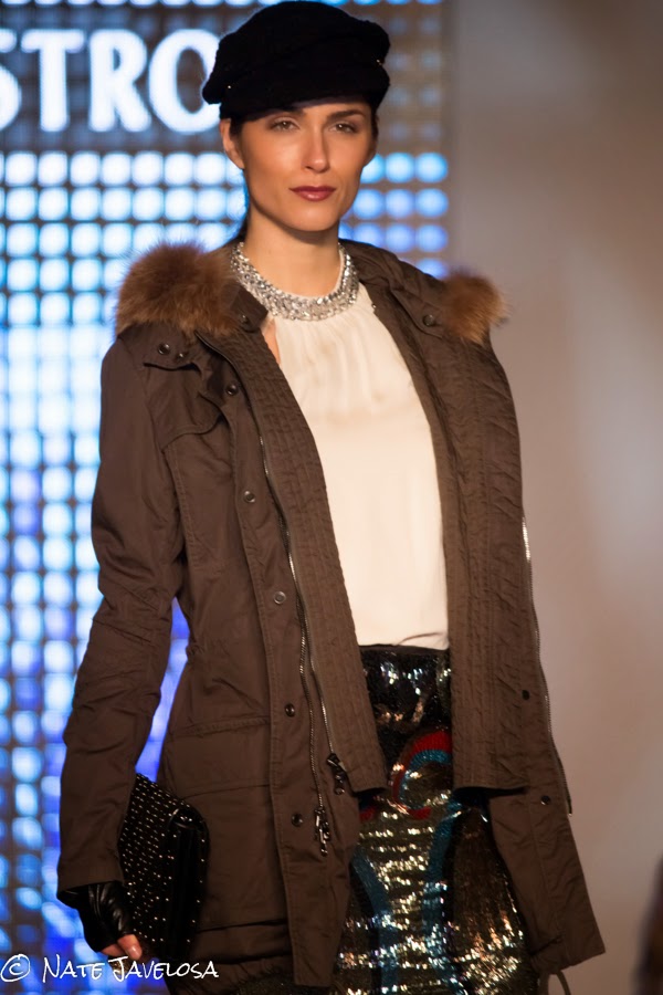 Nate Javelosa Style Week OC 2013 Models Walk the Runway for Nordstrom