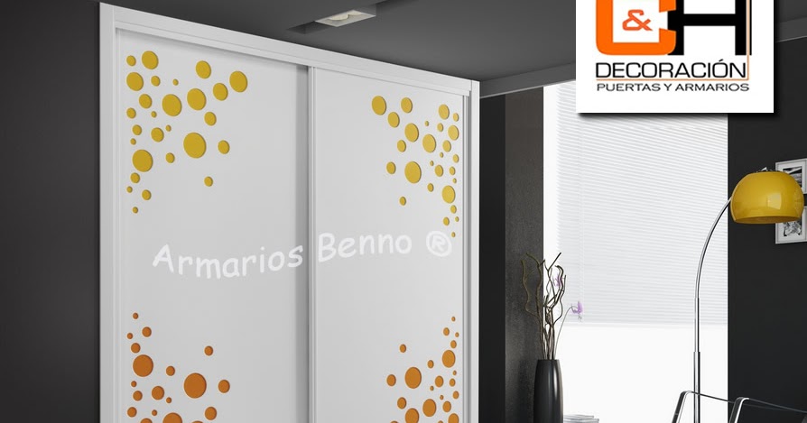 Ch Decora: Puertas, Cocinas y Armarios en Madrid: ARMARIOS BENNO EN