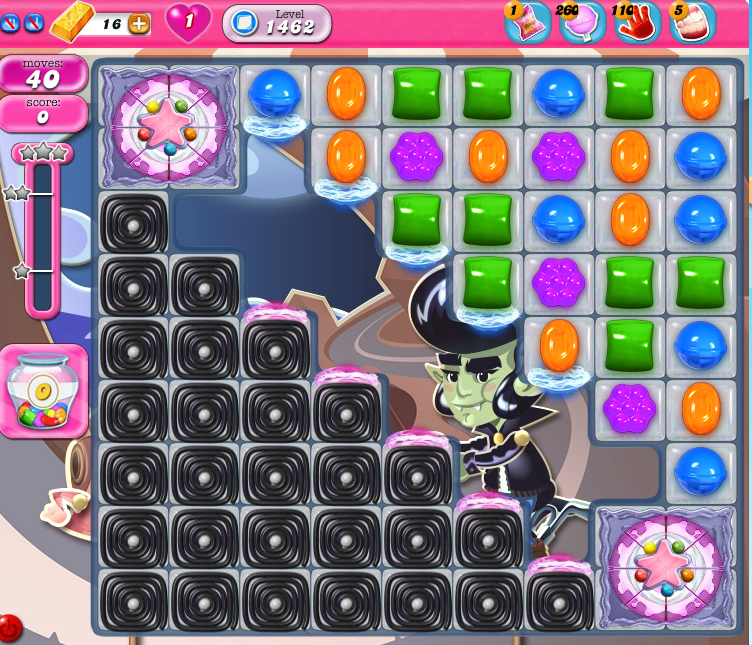 Candy Crush Saga 1462 Candy Crush Saga 1462