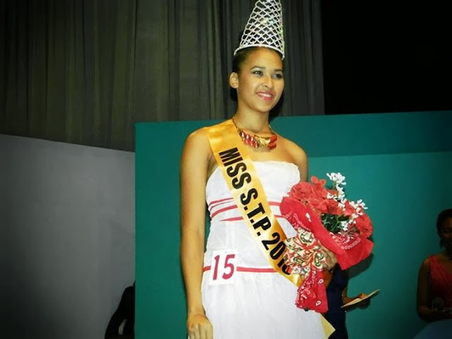 Miss Sao Tome e Principe 2013 Djeissica Barbosa Hamilton Ivna Farinha Cassandra