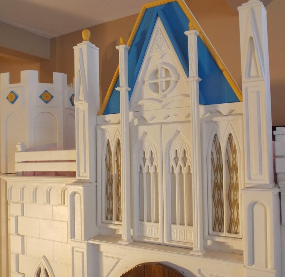 Castle Indoor Playhouse Bed Lilliput Play Homes Custom Children's