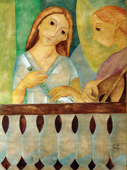 norah borges