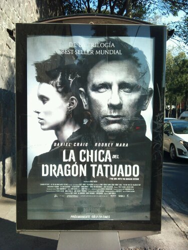 La Chica con el Dragón Tatuado online