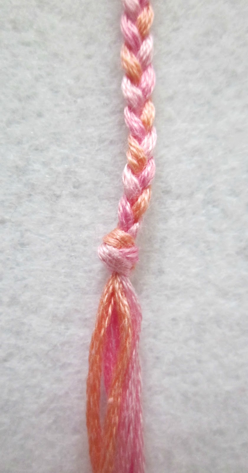 woven string bracelets