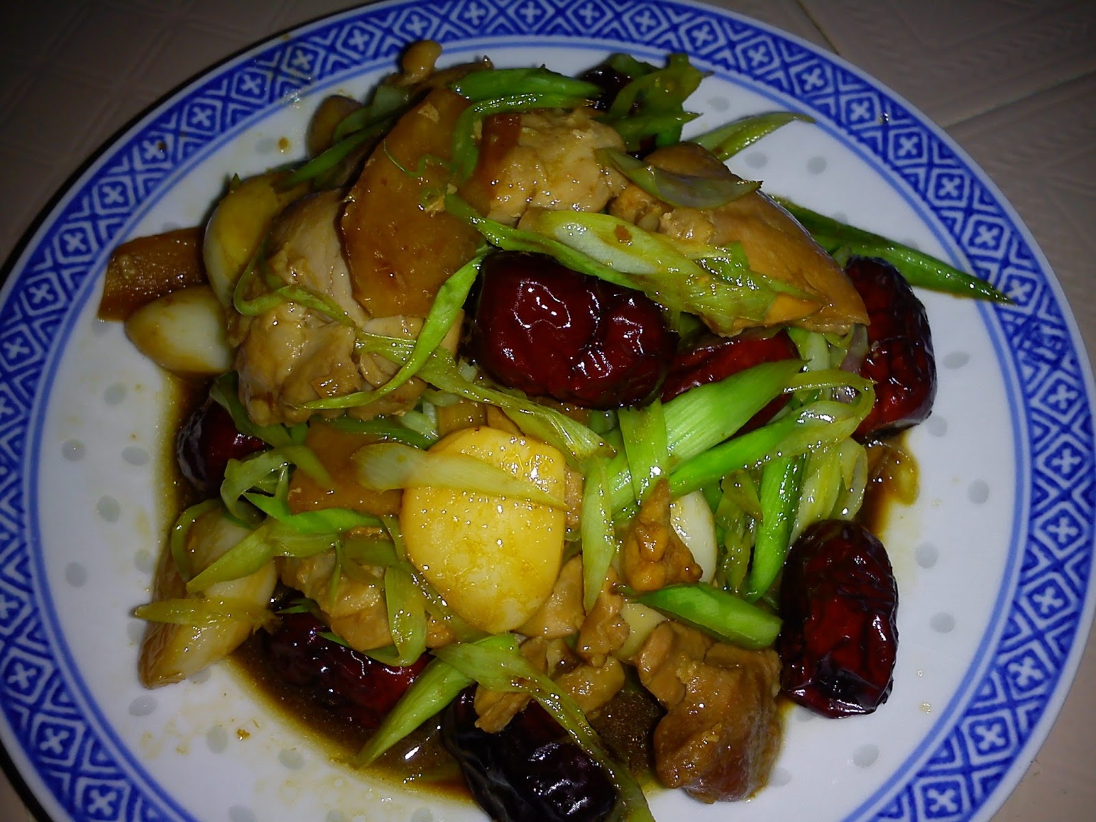 Cooking Pleasure EZCR23 BRAISED CHICKEN WITH RED DATES