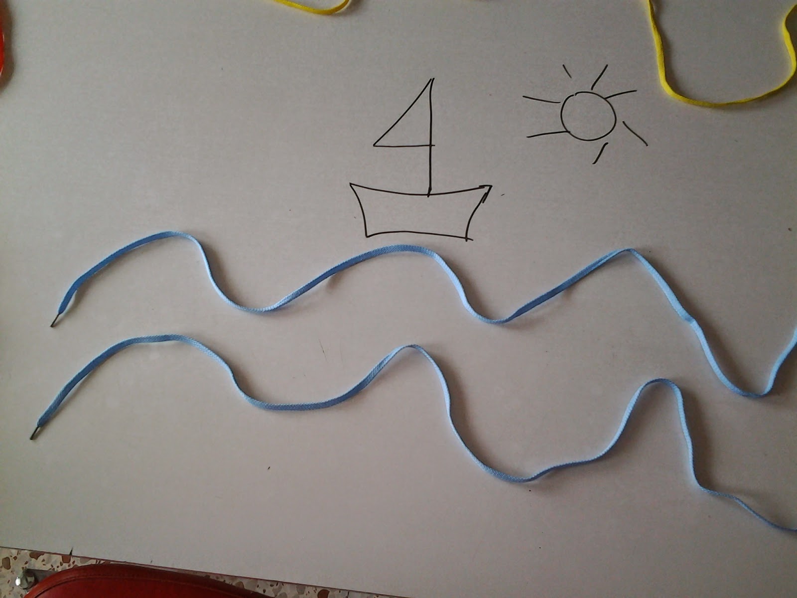 Líneas rectas y curvas, abiertas y cerradas....con cordoneras