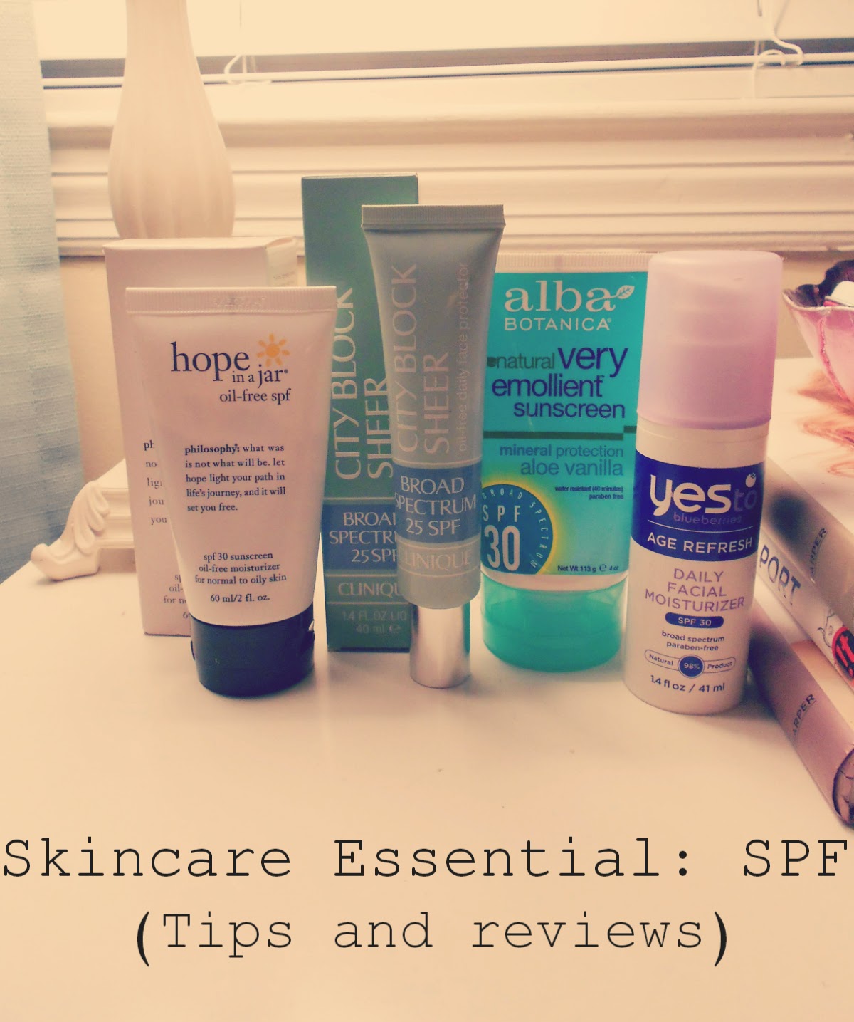 SkyBlueSounds Essential Skincare Ingredient SPF