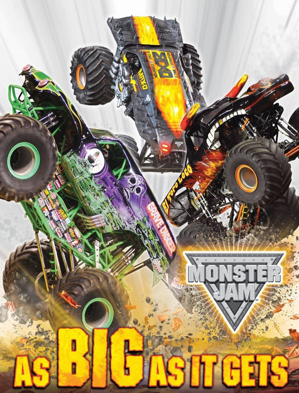 Katie's Nesting Spot Monster Jam® Ticket Discount for Ford Field