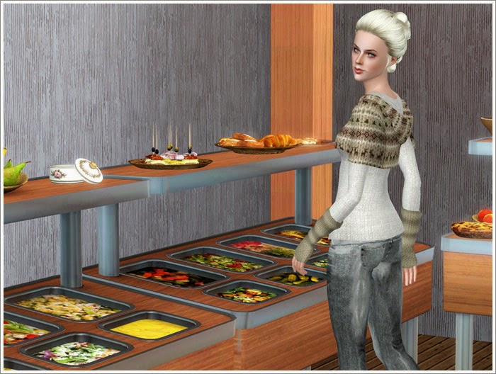 My Sims 3 Blog Buffet Tables by Severinka