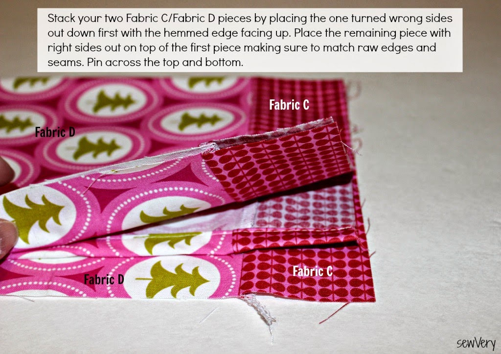 sewVery A sewVery Simple Envelope Pillowcase Tutorial