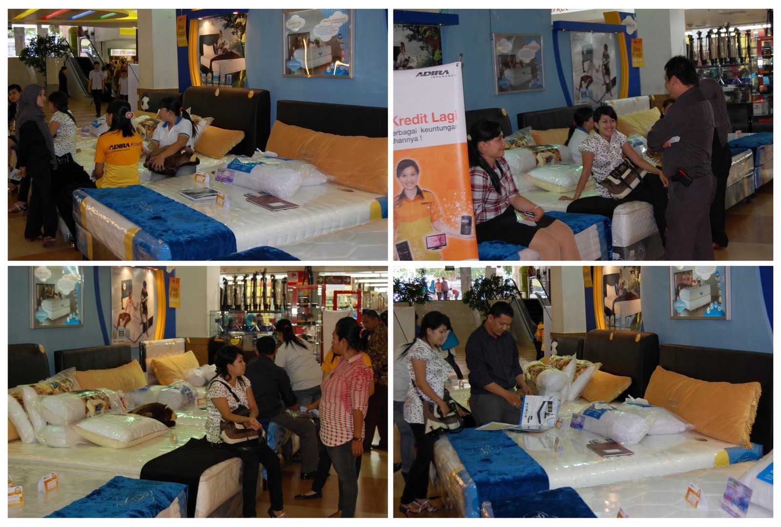karebosi news comforta bed pameran di karebosi link karebosi news comforta bed pameran di karebosi link