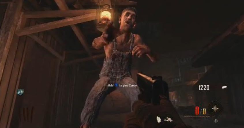 Black Ops 2 Vengeance DLC Map Pack Gameplay - Buried Zombies