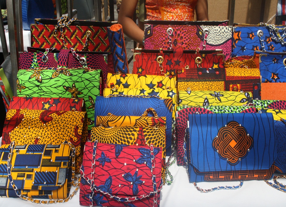 FleekGlobe Latest Ankara Handbags And Purse