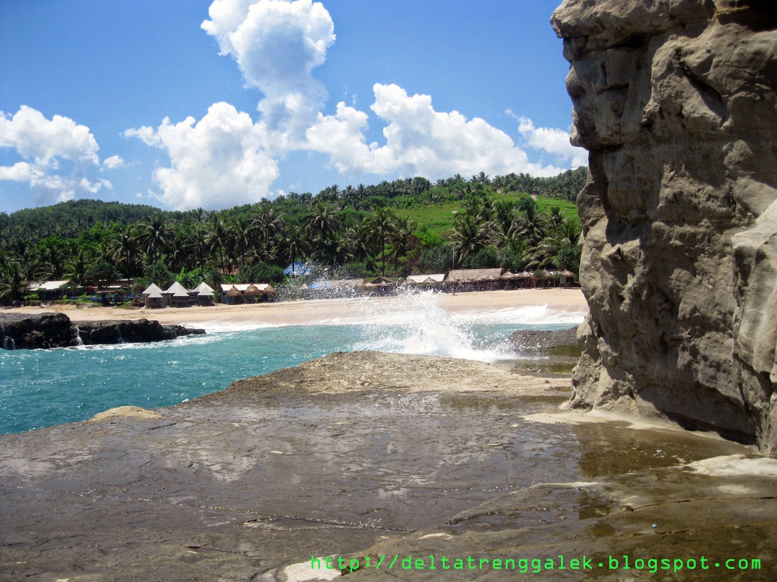 pantai klayar pacitan wisata di pacitan