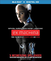 Ex Machina Blu-Ray Cover