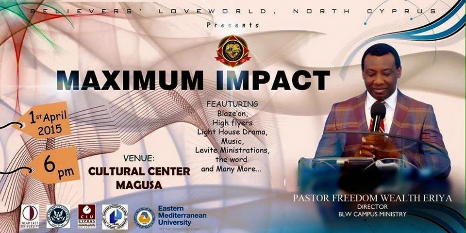naijakibris magazine event maximum impact by believers love world believers loveworld flyer