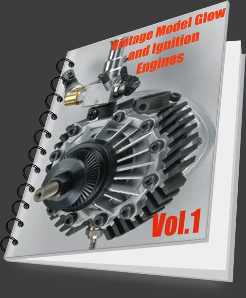 Vintage Model Airplane Engines Running OS .30 Wankel Rotary Engine