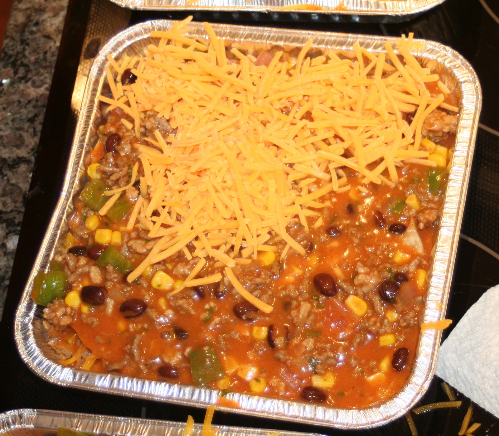 Dinner...Solved! Enchilada Lasagna