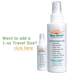 Premiere's PainSpray Pain Relief Spray | Pain Relief Remedy