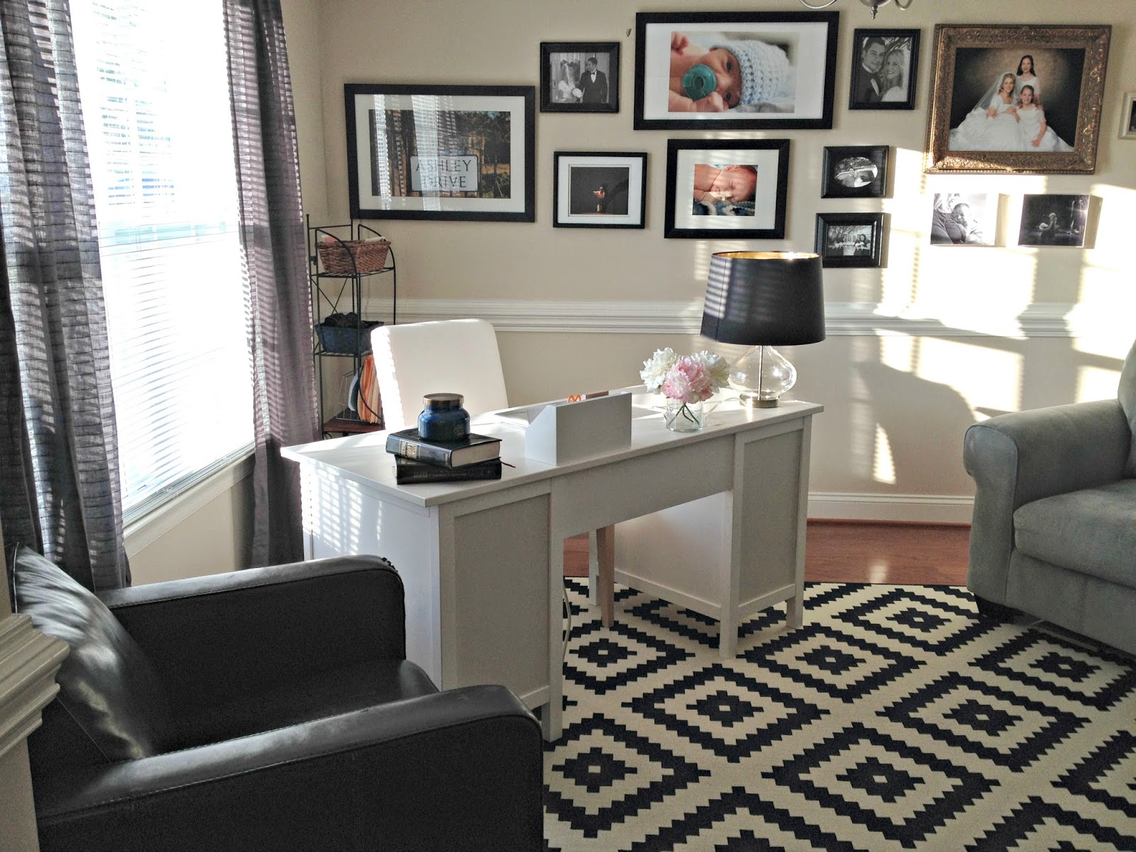 Office Dining Room | dancing with ashley dining room turned office Office Dining Room | dancing with ashley dining room turned office
